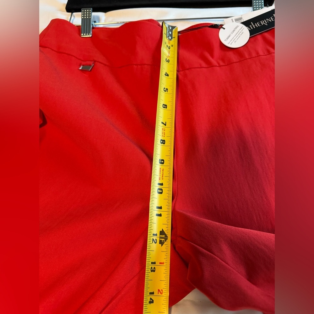 NWT Catherine Malandrino Red
Lacquer Bengaline Stretch tummy control - Picture 7 of 7